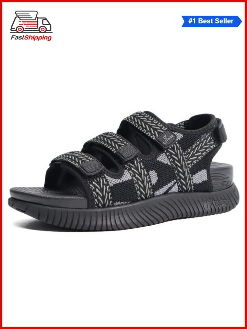 Womens Walking Sandals with Arch Support Orthopedic Sport Sandals